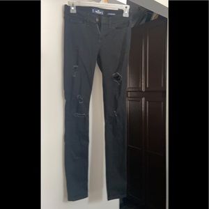 Black hollister jeans